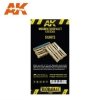AK Interactive AK8227 LASER CUT WOODEN EUROPALLET (5 UNITS)
